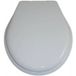 Abattant Junior Double Blanc pour cuvette enfant, Blanc