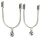 Solidchoice - Attaches en acier inoxydable pour chevaux, avec bille rotative, pour l'équitation