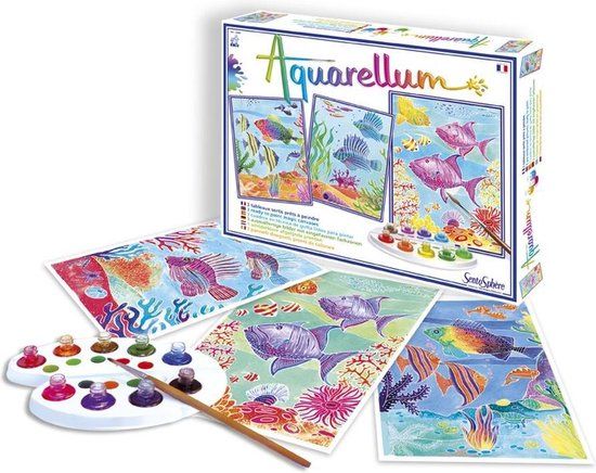 SentoSphère Aquarellum Onder Water