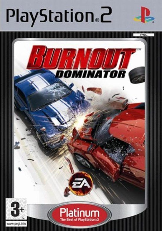 Electronic Arts Burnout: Dominator - PlayStation 2