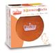 Crea Lign' Cl86 stempel, om te bedrukken, doos met 3 reuzeninktsoorten, rond, oranje/geel/bruin