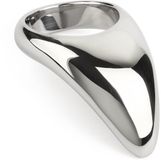 Mr.Steel Scala 2.0 b.v. Teardrop C-Ring 45mm Zilver