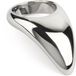 Mr.Steel Scala 2.0 b.v. Teardrop C-Ring 45mm Zilver