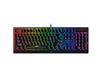 Razer BlackWidow V4 x Gaming-toetsenbord met Razer Chroma RGB (gele mechanische schakelaars, 6 toegewezen ABS-macrotoetsen) ES-lay-out, zwart