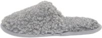 Gottstein Dames en Heren pantoffels Curly Wool grijs
