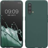 kwmobile telefoonhoesje geschikt voor OnePlus Nord CE 5G - Back cover in blauwgroen