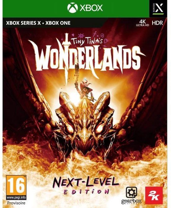 Take Two Tiny Tina's Wonderlands - Next-Level Edition - Xbox Series X