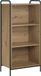 vidaXL Boekenkast 55,5 x 33 x 111 cm Bois traité Chêne artisanal