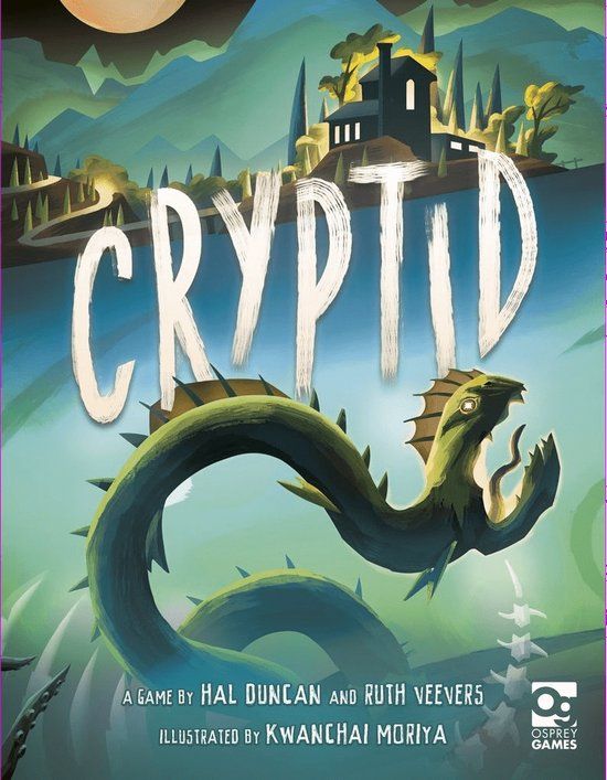 Cryptid - Engelstalige uitgave - Osprey Games - Strategisch spel