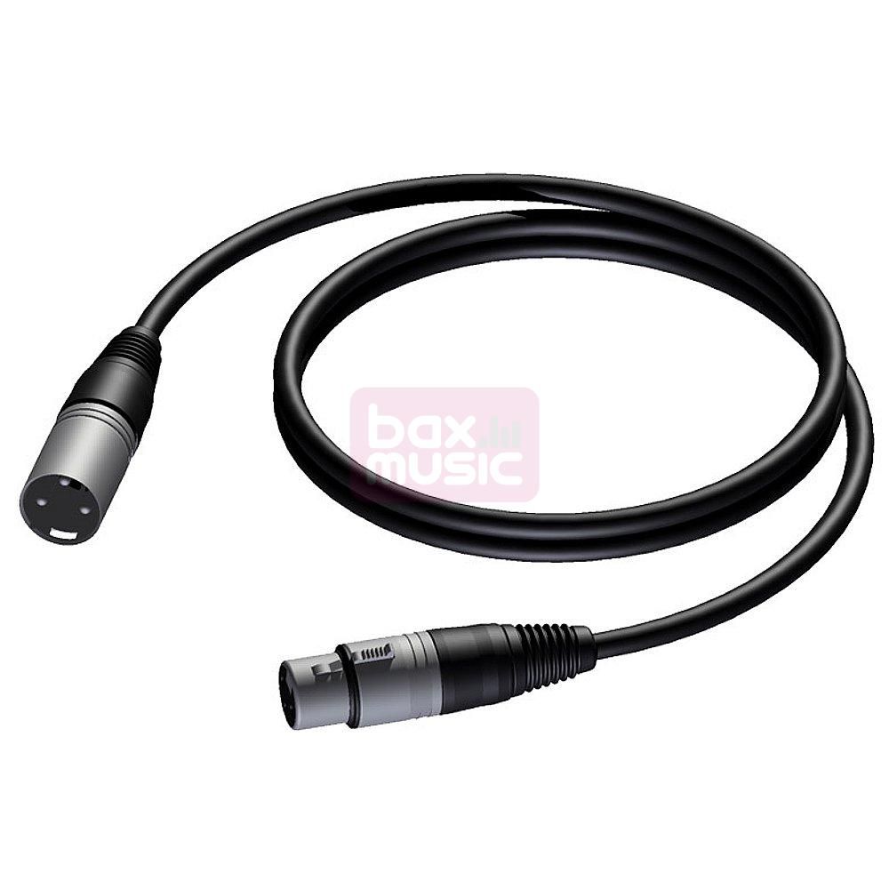 Procab CAB901/15 XLR male - XLR female kabel 15 meter