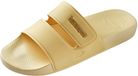Alpargatas Papete Strap FC-sandaaltjes Femme Crème de beurre Taille 35/36 Synthétique Sandales plates