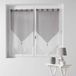 DOUCEUR D'INTERIEUR Gordijnen DUO, 2 stuks, 60x120 cm, grijs