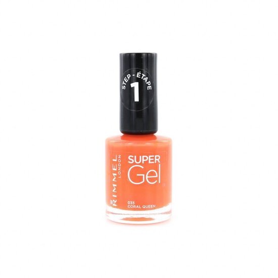 Rimmel London Rimmel SuperGel - 035 Coral Queen - Gel Nagellak