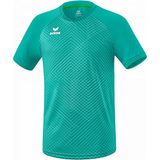 Erima Madrid Shirt Korte Mouw Heren - Columbia | Maat: S