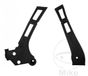 Polisport Yamaha Yz125/250 05-20 Framebeschermer Zwart