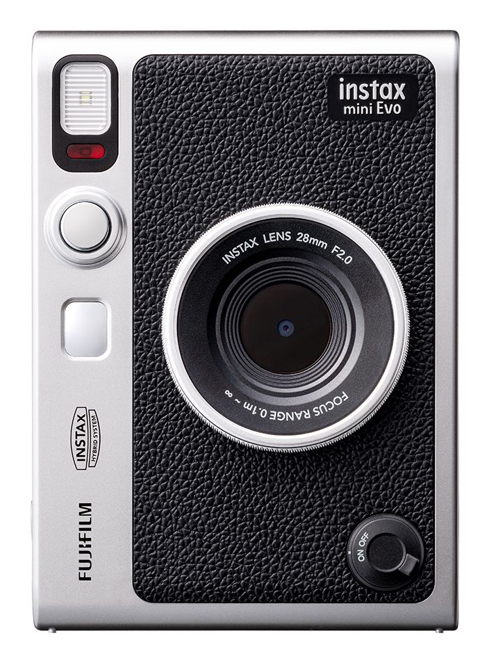 Fujifilm Instax Mini Evo - Instant Camera - Black/Silver