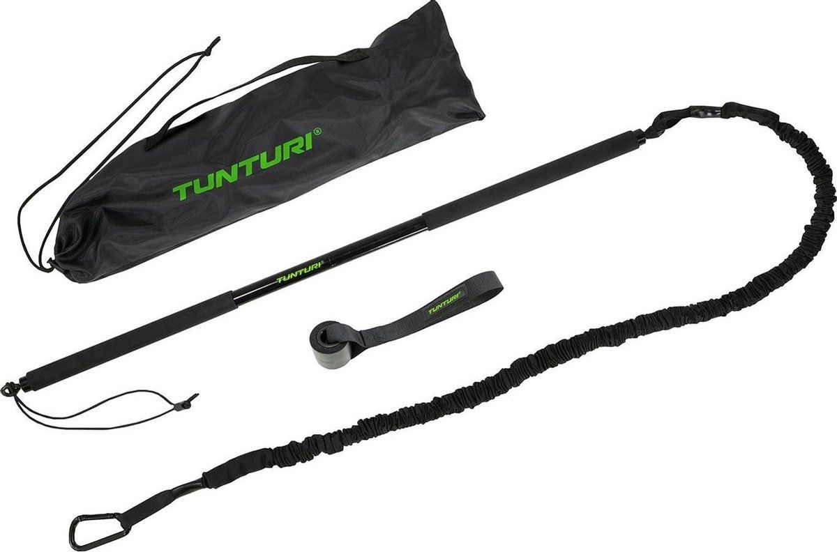 Tunturi Resistance Trainer - Weerstandstrainer - Zwart/Groen