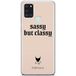 ERT GROUP mobiel telefoonhoesje voor Samsung A21s origineel en officieel erkend Babaco patroon Sassy but classy 001