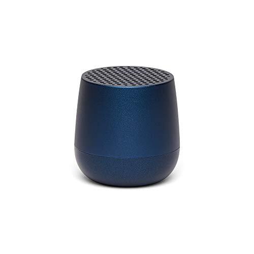 Lexon Mino+ Bluetooth oplaadbare luidspreker - donkerblauw blauw