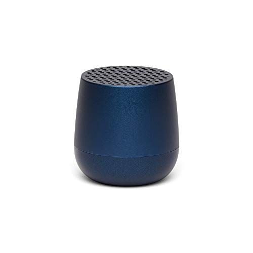 Lexon Mino+ Bluetooth oplaadbare luidspreker - donkerblauw