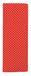 GLOREX Polyesterweefsel rood 26 x 13 x 1,5 cm