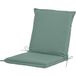 LIVARNO® Toronto Fauteuil bas coussin (Vert)