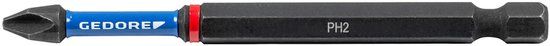 Gedore Torsiebit-set, 1/4, PH 2, 90 mm, 2-dlg.