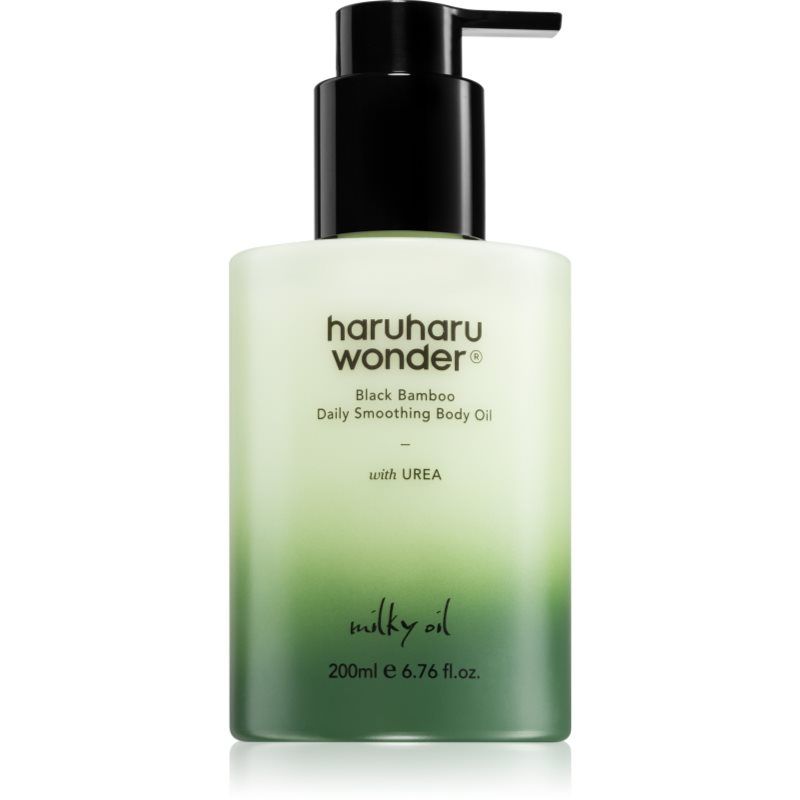 Haruharu Wonder Black Bamboo Black Bamboo Daily Smoothing Body Oil 200ml