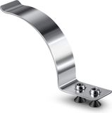Soke PRO Street scooterrem - zilver