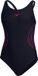 Speedo Placement Muscleback Marine/Roze Sportbadpak - Maat 152