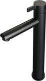Brauer Black Edition Verhoogde Opbouw Wastafelmengkraan Model E Mat Zwart