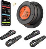 MostEssential AT-02 Vleesthermometer - Smart BBQ Thermometer - Oventhermometer - Inclusief Bluetooth, App & 4 Meetsondes