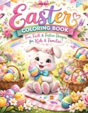 Easter Coloring Book with Festive Activity: Easter Coloring and Festive Activity