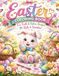 Easter Coloring Book with Festive Activity: Easter Coloring and Festive Activity