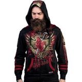 Wornstar Revenge Hoodie - Zwart