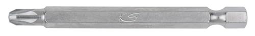 KS Tools 911.7529 1/4" Bit PZ, 75mm, PZ3