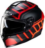 HJC C70N Holt Integraalhelm Zwart/Rood Maat S