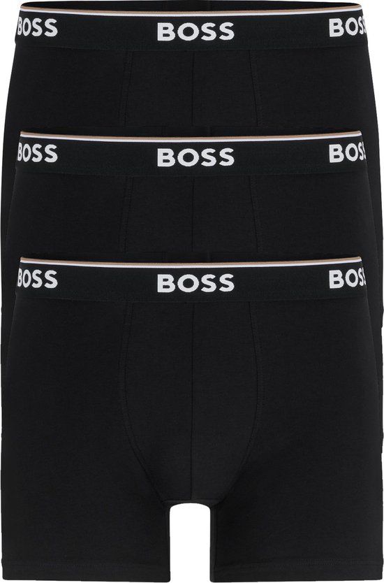 BOSS Power Brief Boxershorts - 3-Pack - Men - Size S