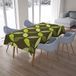 Bonamaison Tafelkleed, Anti-Mold, Sneldrogend, Waterdicht, 100% Polyester Tafellaken, 140cm x 200cm - Ontworpen en Vervaardigd in Turkije