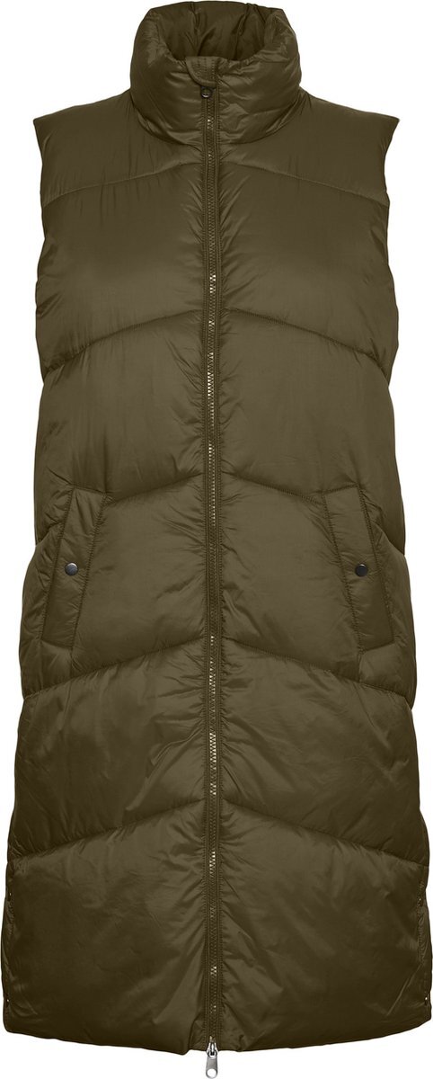 VERO MODA Jas Vmuppsala 3-4 Waistcoat Noos 10273950 Dark Olive Dames Maat - L