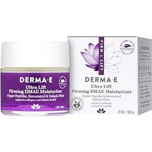 DERMA E Firm+Lift- Firming DMAE Moisturizer 56g