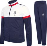 Official Fanwear State of Football B.V. Frankrijk Trainingspak Heren Blauw/Wit
