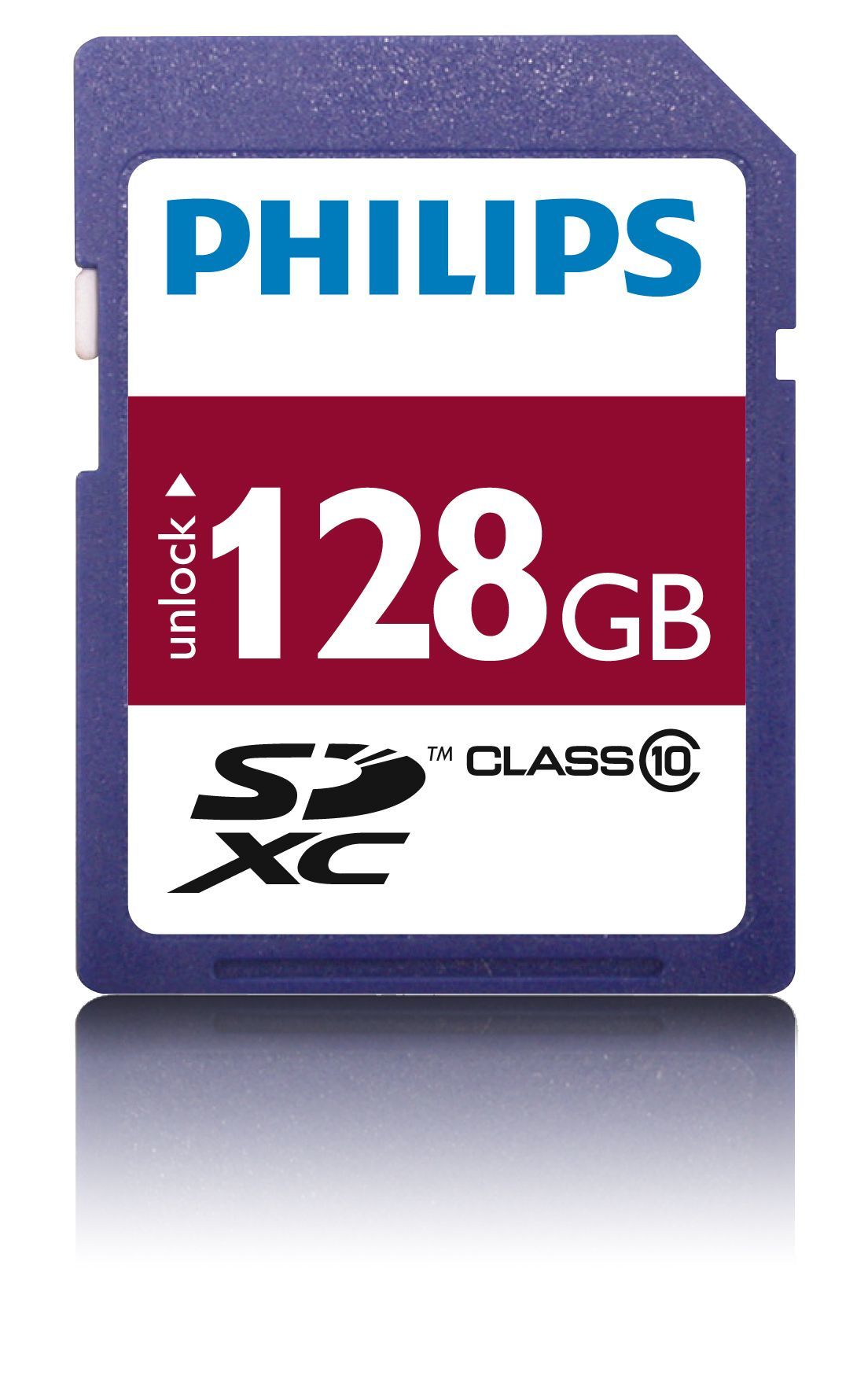 Philips SDXC Card 128GB Class 10