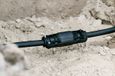 Hellermann Tyton 435-01656 kabel-connector Zwart