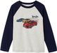 Vertbaudet Jongensshirt met lange mouwen marineblauw
