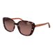 Skechers Sunglasses SE6265 54H 56 Brown Polarized Women's Square