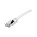 Icecat Connect 858506 netwerkkabel Wit 10 m Cat6a S/FTP (S-STP)