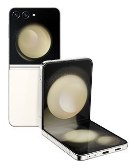 Samsung Galaxy Z Flip5 5G - 256GB - Crème
