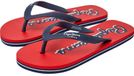 Pepe Jeans Bay Beach Logo Slippers Rood,Blauw EU 43 Homme