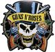 Guns N' Roses Top Hat Koelkastmagneet